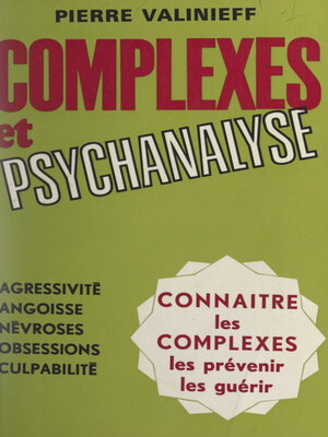 cover image of Complexes et psychanalyse